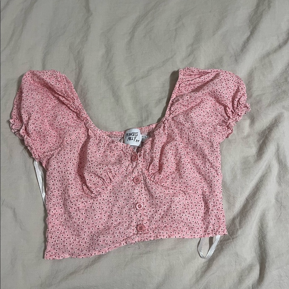 Princess Polly Flower Top